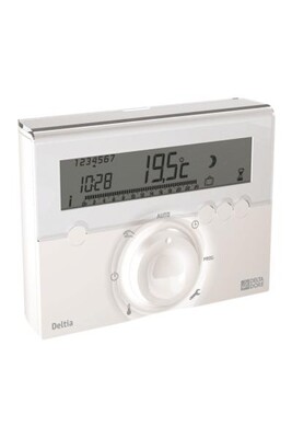Thermostat et programmateur de température GENERIQUE Programmateur radio fil pilote 1 à 3 zones deltia 8.33 delta dore del6050415