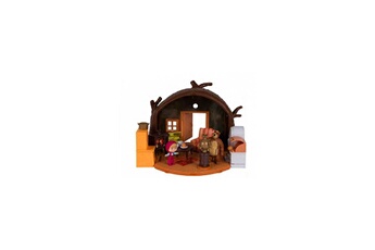 Figurine de collection Smoby Masha La hutte de Michka