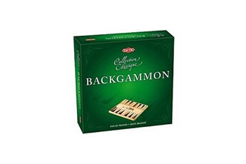 Carte à collectionner Tactic Coffret bois Backgammon Collection Classique