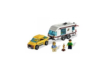 Lego Lego 4435 La voiture et sa caravane, LEGO(r) City