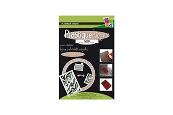 Autre jeux éducatifs et électroniques Graines Creatives Plastique Dingue pochette 7 feuilles noires