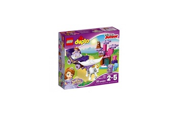 Autres jeux de construction Lego 10822 Le carrosse magique de Princesse Sofia, LEGO(r) DUPLO(r)