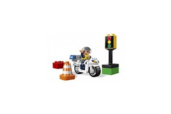 Autres jeux de construction Lego 5679 La moto de police, DUPLO(r) Ville