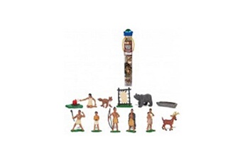 Figurine de collection Safari Tubo les indiens Powhatan