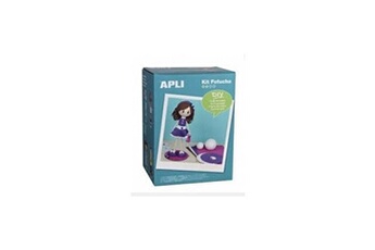Autre jeux éducatifs et électroniques Apli / Agipa Kit Poupee Fofucha Mousse Alice