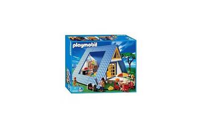 Playmobil Playmobil 3230 Famille Maison Vacances Darty