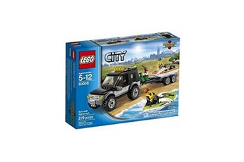 Lego Lego 60058 Le 4X4 de transport des jet-skis, LEGO(r) City
