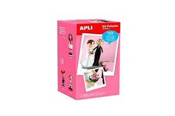 Autre jeux éducatifs et électroniques Apli / Agipa Kit Poupee Fofucha Mousse Maries