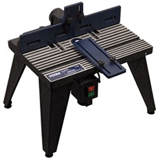 Table de fraisage 1300W - PRA1011 - Bon état N/A sur Darty