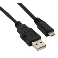 CABLNG 3M Cable de charge USB - micro USB 3 mètres pour manette de console ps4/playstation 4, Xbox one.. Cable extra long 3 mètres pour jouer et