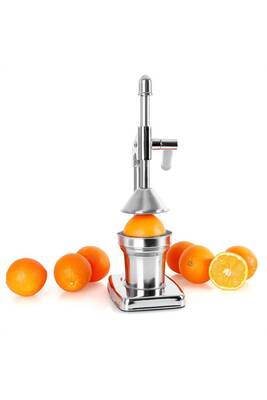 Presse Agrumes One Concept Ecojuicer Presse A Fruits Levier Mecanique Darty