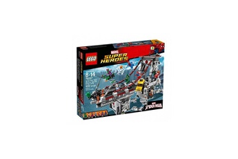 Lego Lego 76057 Spider-Man Le combat supreme sur le pont des Web Warriors, LEGO(r) Super Heroes