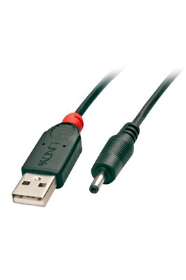 Cables USB GENERIQUE Câble adaptateur USB vers prise DC 1,35 / 3,5mm, 1,5m