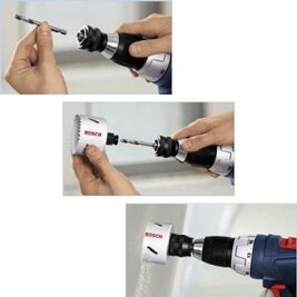 Bosch Professional Progressor scie-cloche bois/métal 64mm | Hubo Bosch Professional Progressor scie-cloche bois/métal 64mm | Hubo