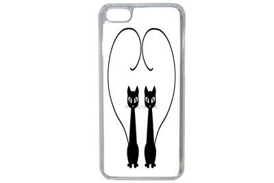 coque iphone 7 motif chat