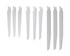 Lame de scie et accessoire Ferm RSA1001 Set lames de scie sabre, 9 pcs ...