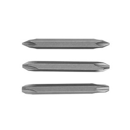 Lot de 3 embouts de vissage - PH/PZ - 90mm | Leroy Merlin Lot de 3 embouts de vissage - PH/PZ - 90mm | Leroy Merlin