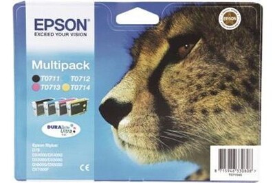 Cartouche d encre Epson Epson multipack s rie gu pard Cartouche d encre Epson Epson multipack s rie gu pard