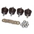 Accessoire climatisation GENERIQUE Amortisseur antivibration charge 140 ...