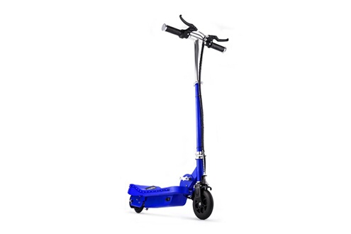 Electronic Star V6 Trottinette Electrique Patinette LED bleu