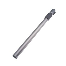 Tube télescopique gris - conforme avec brosse à clip pour Aspirateur LG (62793)