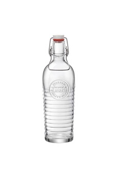 carafes bormioli bouteille officina 1,2 l - rocco - transparent - verre