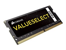 Value Select - DDR4 - module - 16 Go - SO DIMM 260 broches - 2133 MHz / PC4-17000 - CL15 - 1.2 V - mémoire sans tampon - non ECC