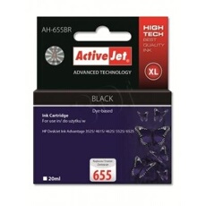 AH-655BR Premium version - 20 ml - noir - compatible - cartouche d'encre (alternative pour : HP 655) - pour HP Deskjet Ink Advantage 3525, Ink