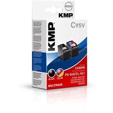 C95 v kmp cartouche dencre équivalent canon pg - 540 541 cl -, 3-color (noir)