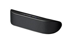 Enceinte colonne Wentronic Cabstone Soundbar - Haut-parleur - pour utilisation mobile - USB - 6 Watt - noir