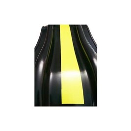Ruban Adhésif Haute Visibilité Jaune Fluo Decton DT90861 - 50mm X 8m - Imperméable Et Résistant