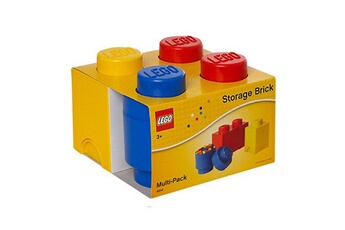 Lego Armoire Brique de rangement lego multipack 3 pièces