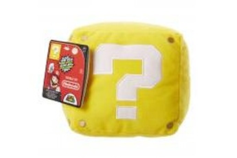 Peluche Abysse Corp Nintendo - Peluche Sonore Cube jaune 13 cm
