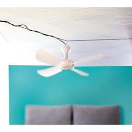 Ventilateur de plafond avec plafonnier VT-597 - 92 cm - Sichler Ventilateur de plafond avec plafonnier VT-597 - 92 cm - Sichler