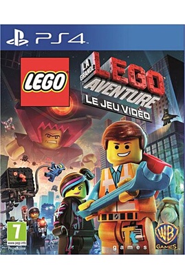 Warner Bros La Grande Aventure Lego PS4