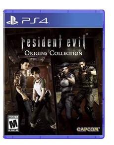 Resident Evil Origins Collection PS4