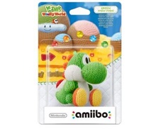 Figurine Amiibo Yoshi de laine vert