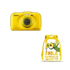 Appareil photo Compact Coolpix W100 Jaune + Sac