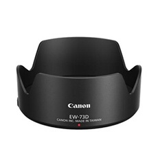 Pare-soleil EW-73D pour Objectif EF-S 18-135 mm f/3.5-5.6 IS USM et Objectif RF 24-105/4-7,1 IS STM