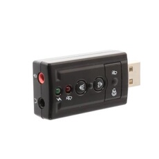CABLING Adaptateur De Carte Son Audio Externe Usb 7.1ch Virtuel 3d Pour Pc Portable