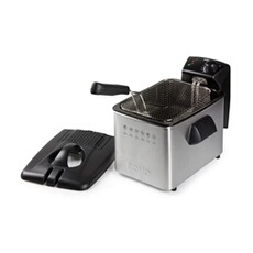 DOMO DO465FR - Friteuse - 4 litres - 3 kWatt