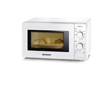 MW 7891 - Four micro-ondes grill - 20 litres - 700 Watt - blanc