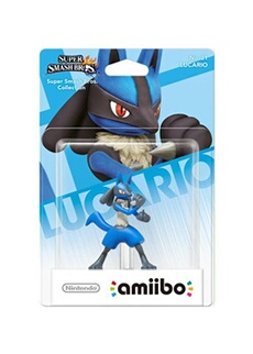 Figurine Amiibo Lucario