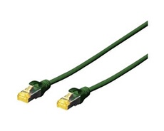 Professional - Cordon de raccordement - RJ-45 (M) pour RJ-45 (M) - 50 cm - SFTP - CAT 6a - démarré, sans halogène - vert