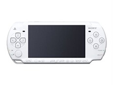 Console PSP Base Pack White 2 Go + Media Manager