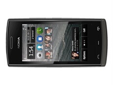 Nokia 500 - 3G Smartphone - Microsd Slot - Écran Lcd - 3.2" - 640 X 360 Pixels - Rear Camera 5 Mp - Noir