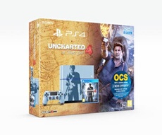 Acheter Console PS4 1 To Edition Limitée + Uncharted 4 Très bon état - 399,94 € Console PS4 1 To Edition Limitée + Uncharted 4 Très bon état - Sony reconditionné disponible sur Darty