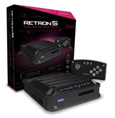 Acheter Console RetroN 5 Noire Bon état - 169,95 € Console RetroN 5 Noire Bon état - Hyperkin reconditionné disponible sur Darty