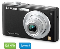 Lumix DMC-FS42 EF-K Noir