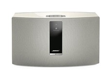 Acheter Enceinte sans fil SoundTouch 30 III WiFi bluetooth Blanc Bon état - 360,99 € Enceinte sans fil SoundTouch 30 III WiFi bluetooth Blanc Bon état - Bose reconditionné disponible sur Darty